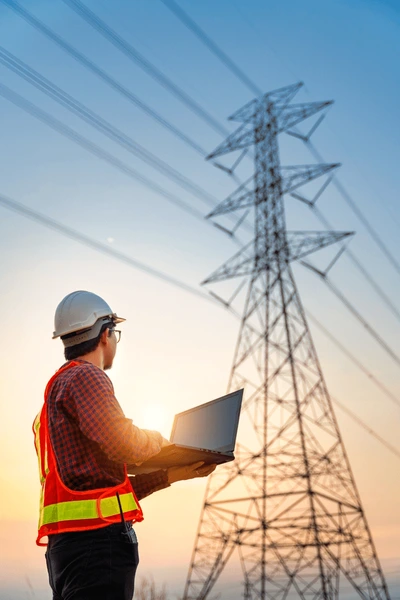 asian-electrical-engineers-checking-location-600nw-2280173799
